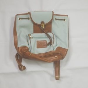 Valentina backpack bag tote satchel made in Italy